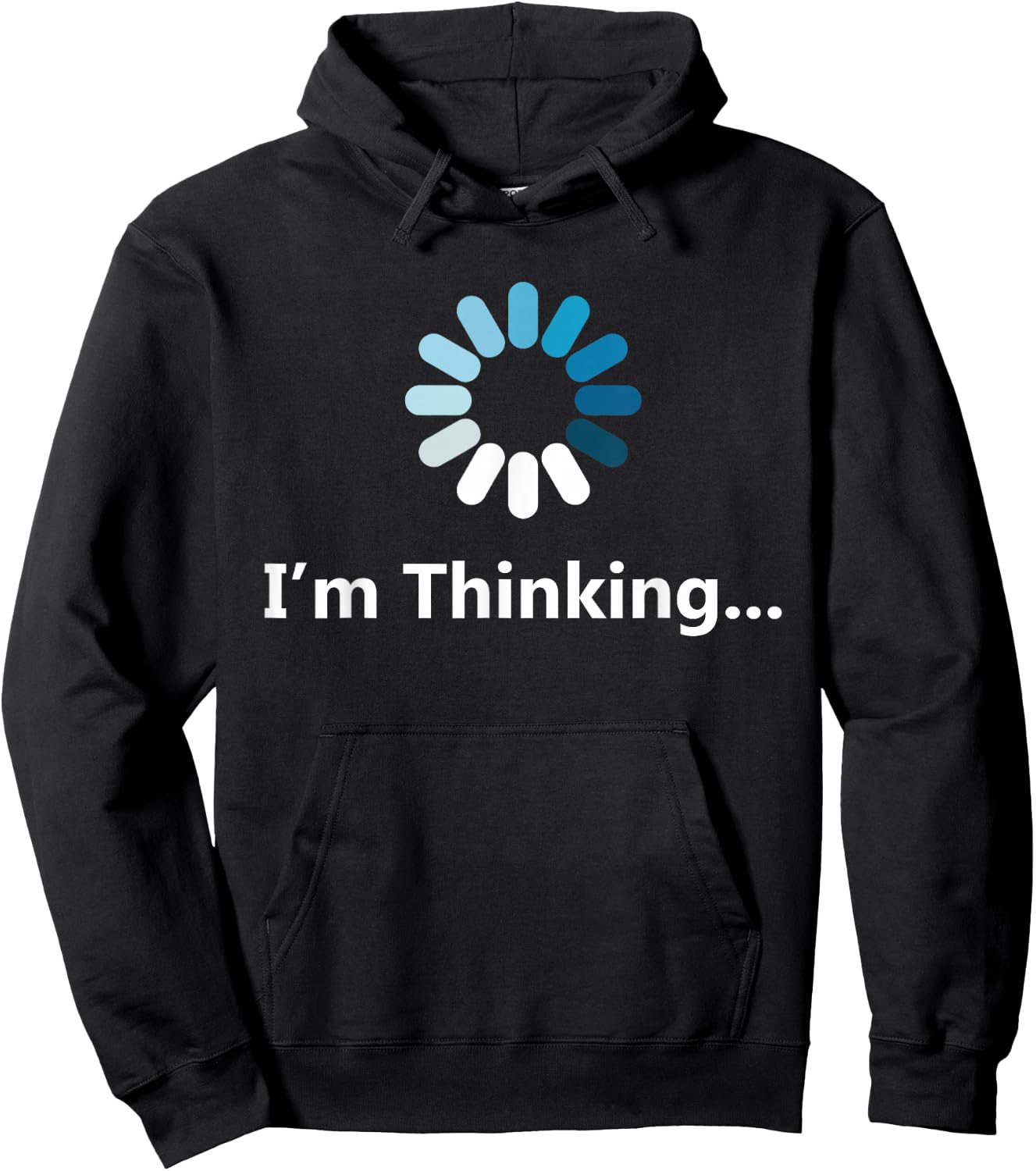 I think graphic sarcasm humour men very funny 2021 Hoodie - Hoodie | Black