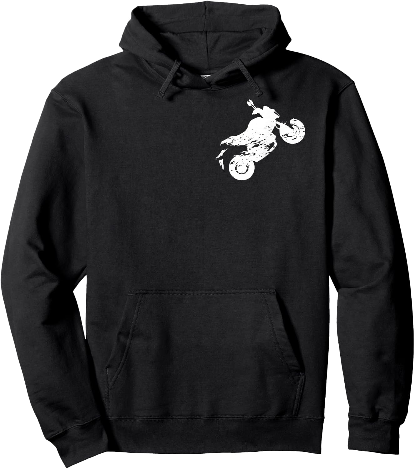 Grom 125cc motor bike T Shirt Hoodie - Hoodie | Black