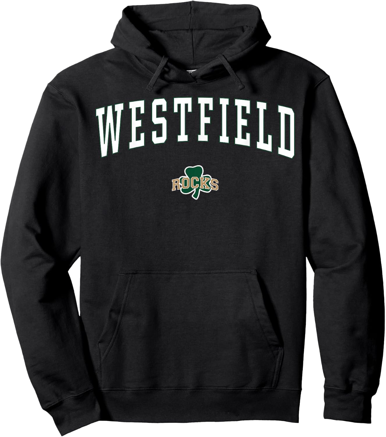 Westfield High School Shamrocks Hoodie - Hoodie | Black
