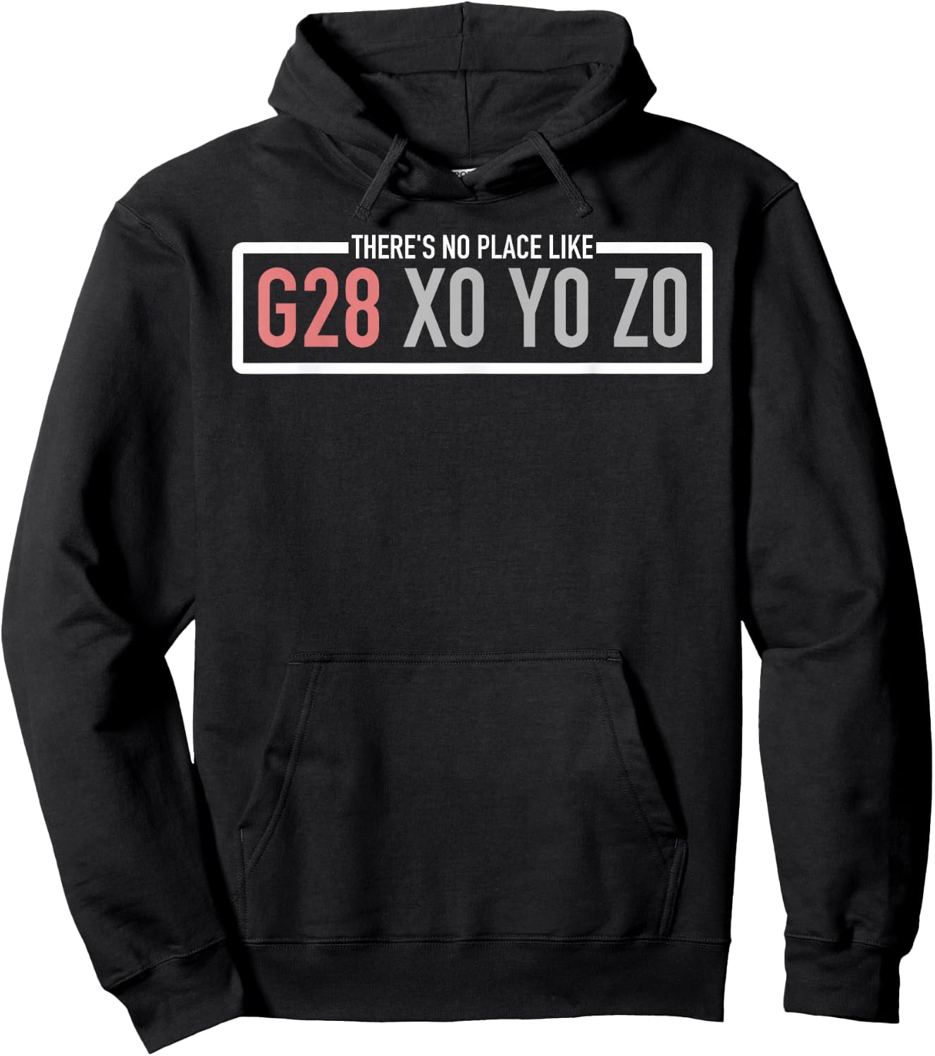 CNC Machinist There's No Place Like G28 X0 Y0 Z0 Hoodie - Hoodie | Black