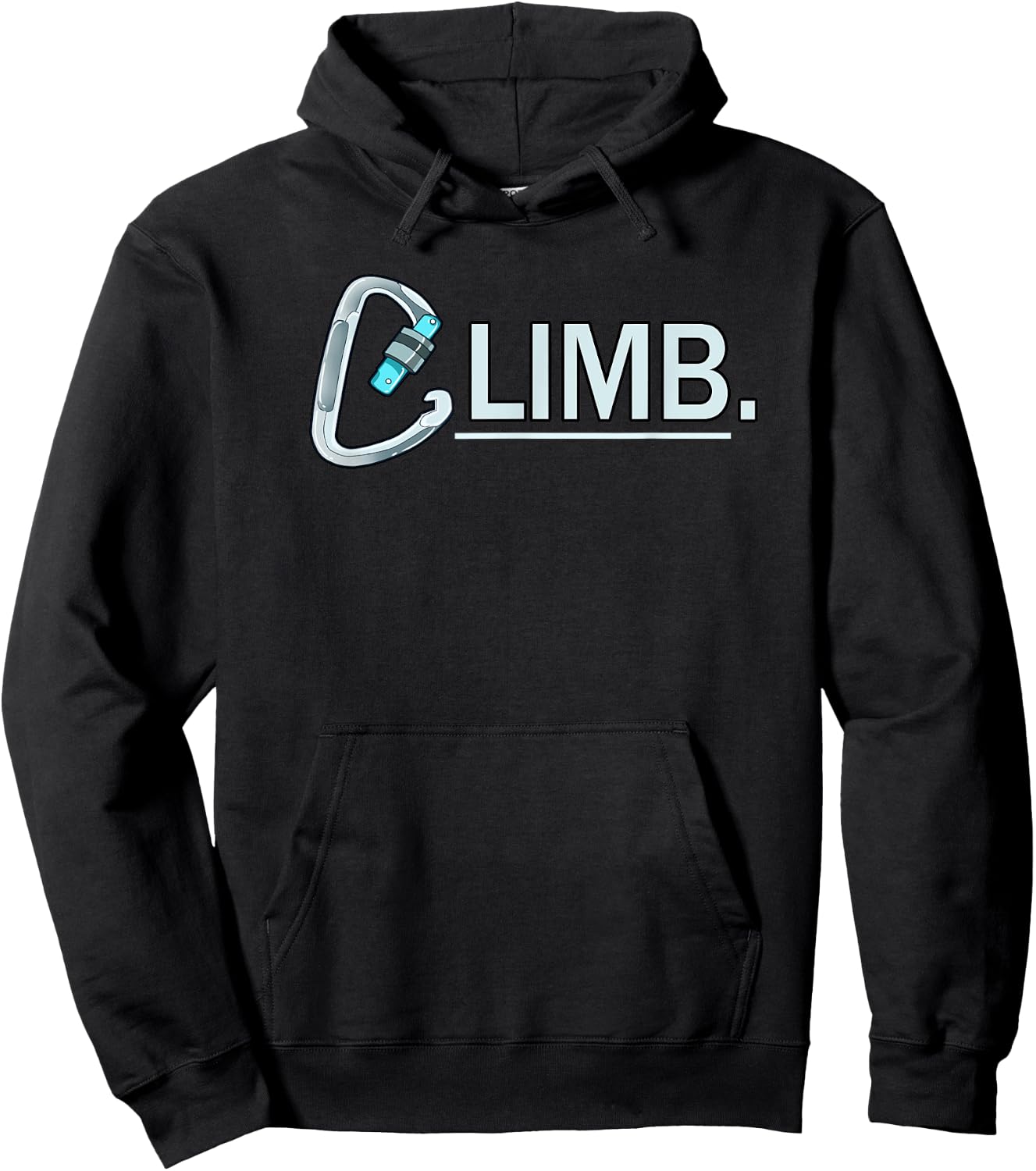 Rock Climber Gift Hoodie - Hoodie | Black