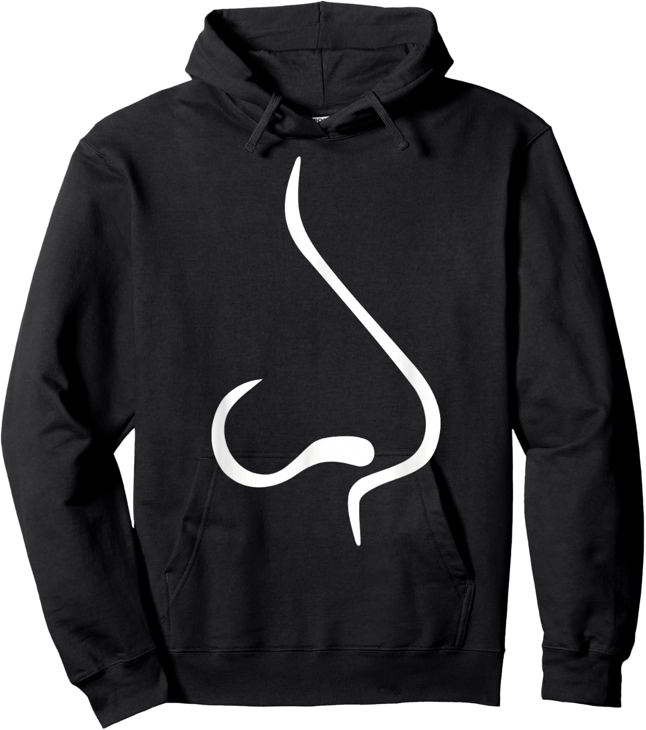 Nose Hoodie - Hoodie | Black