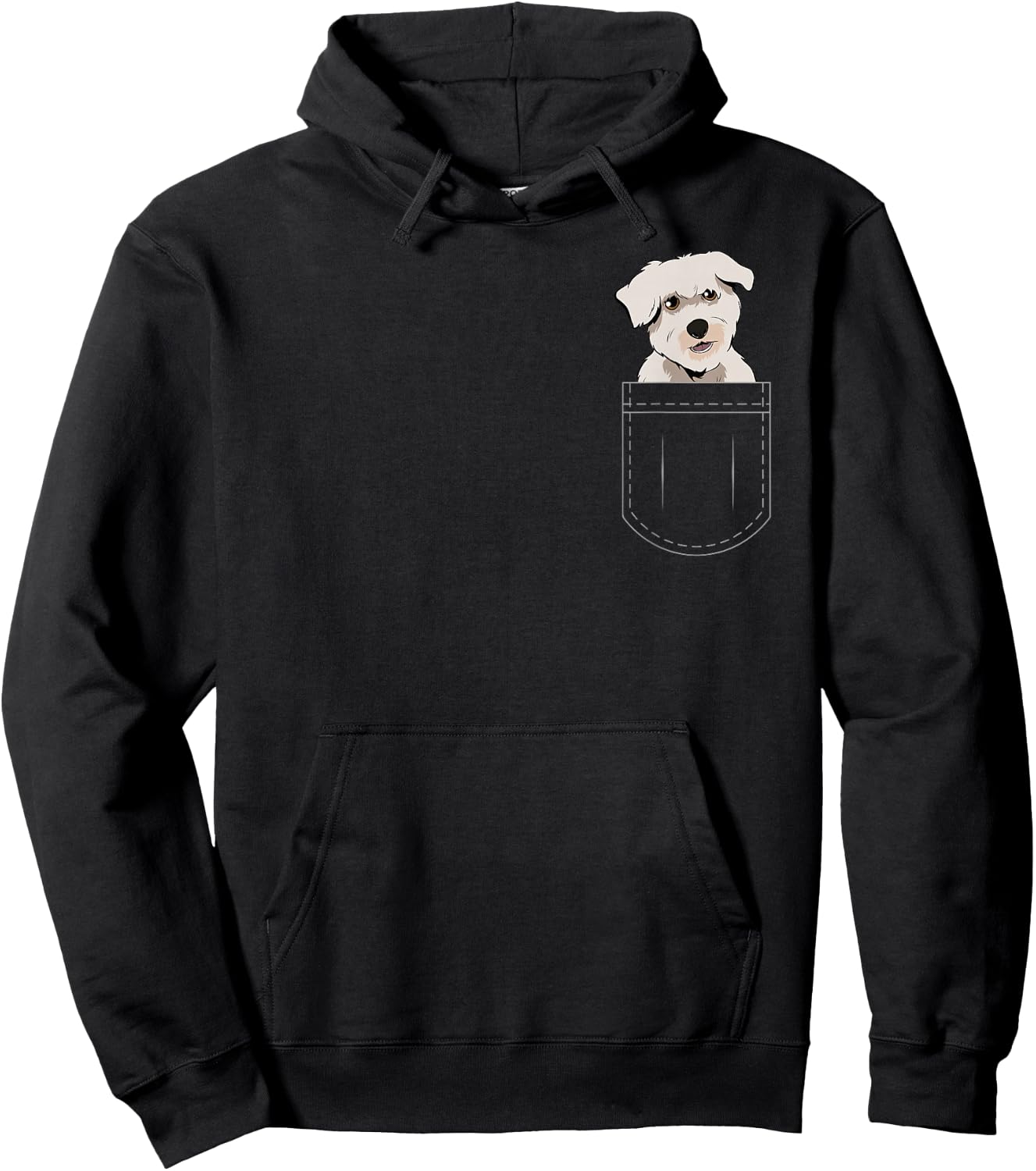 Coton de Tulear Dog Breed Hoodie - Hoodie | Black