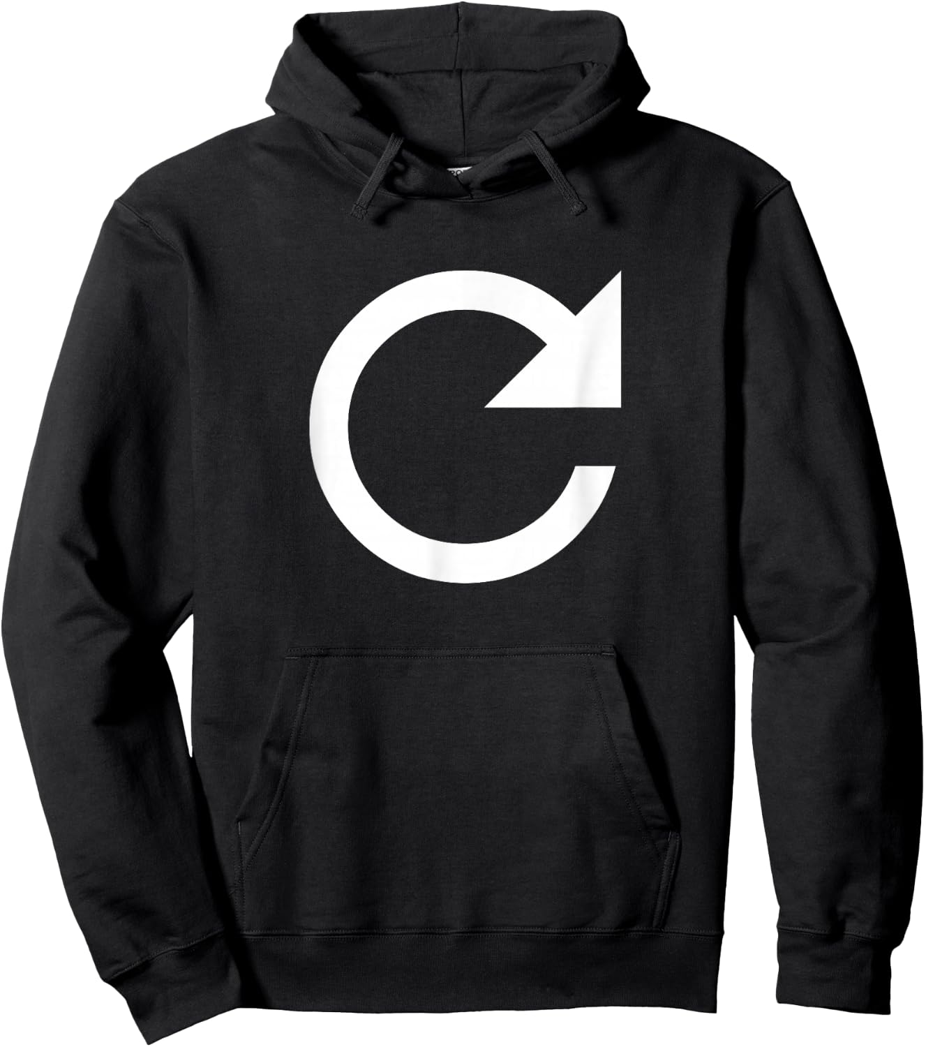 Refresh Icon Reload Page Hoodie - Hoodie | Black