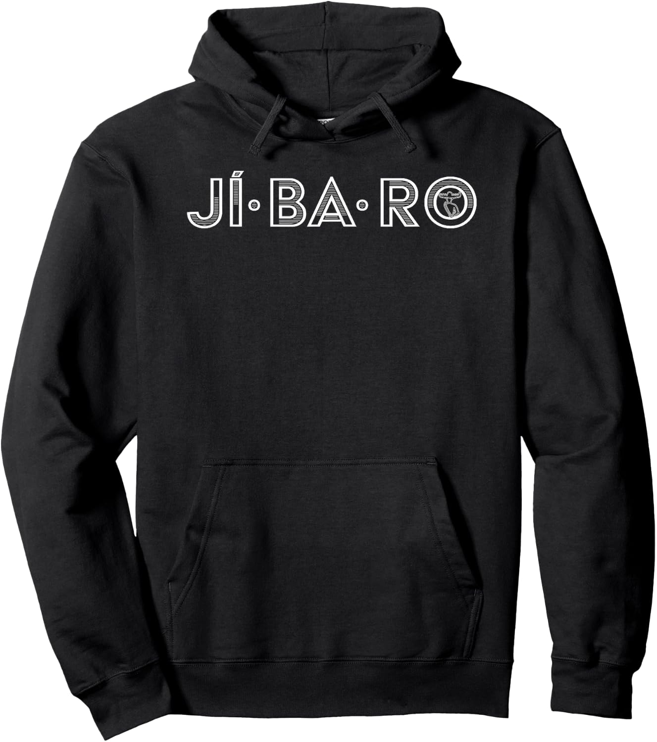 Jibaro Hoodie - Hoodie | Black
