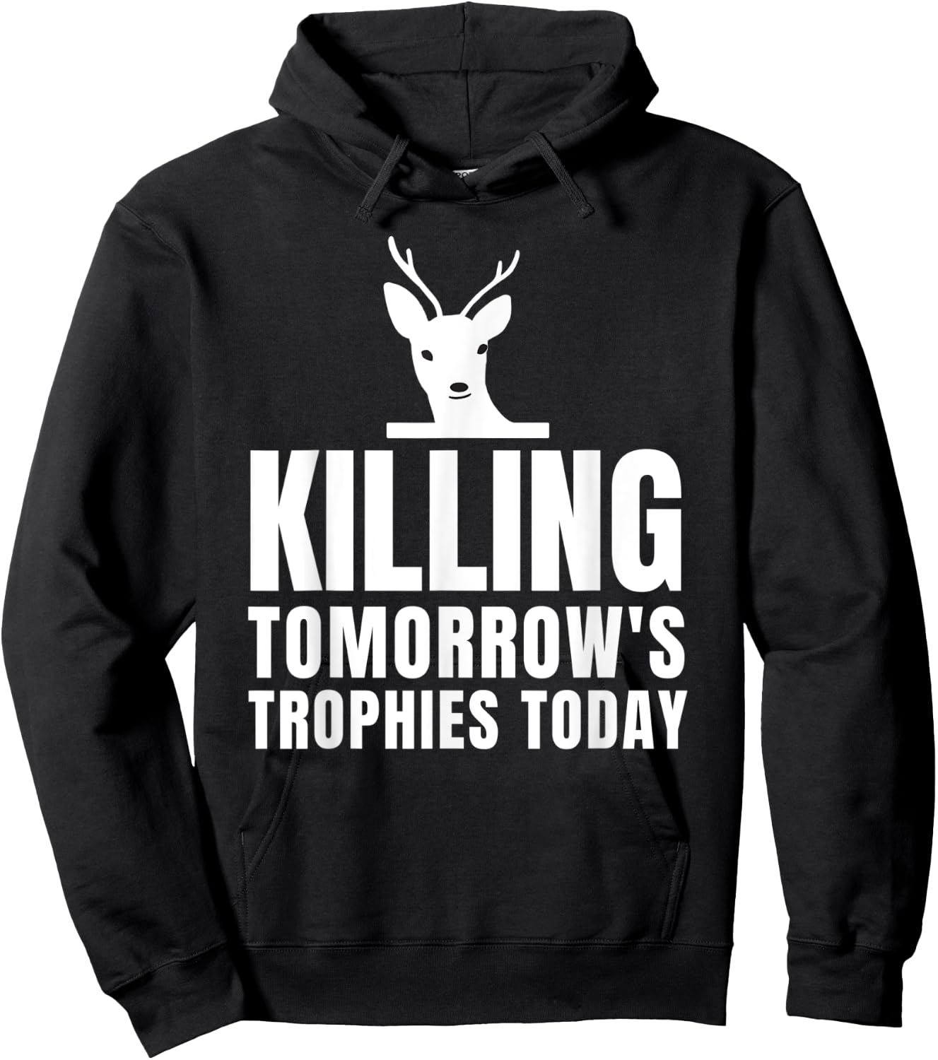 Killing Tomorrow's Trophies Today Hoodie - Hoodie | Black