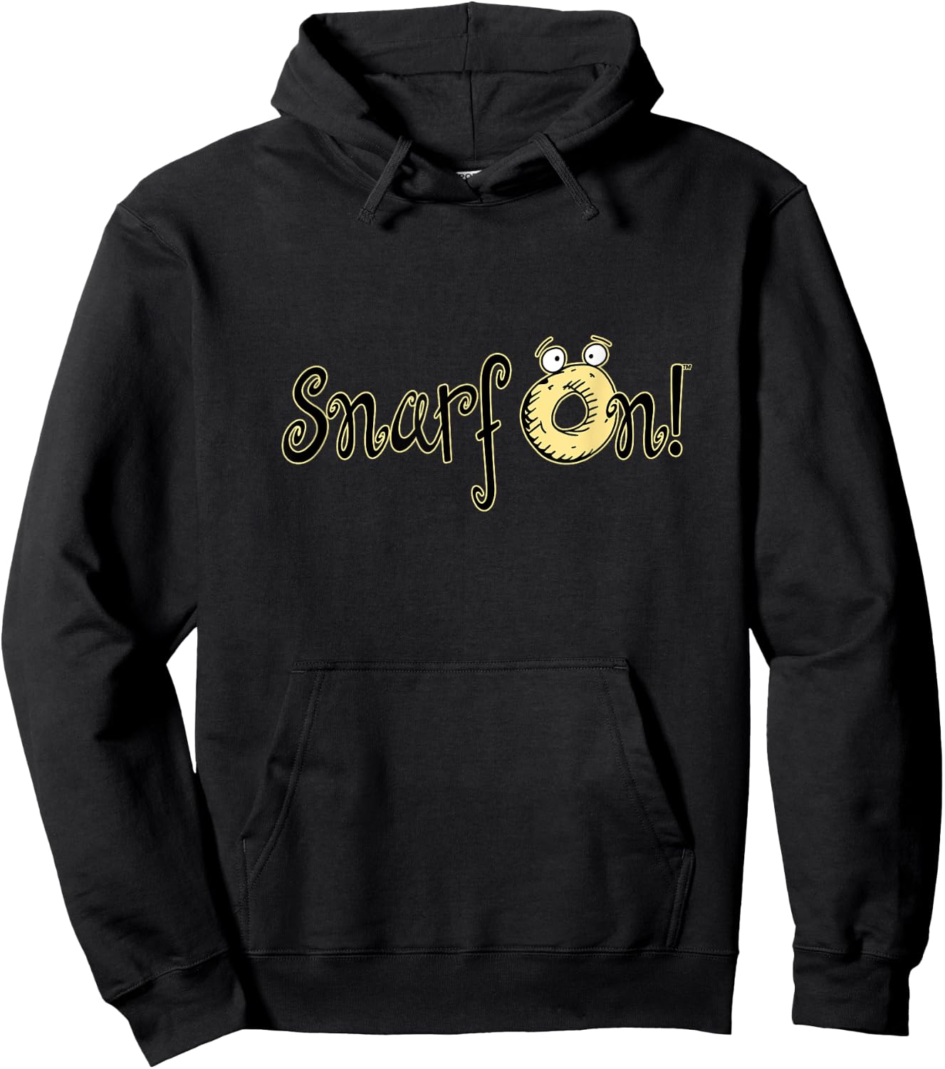 Snarf On! Hoodie - Hoodie | Black