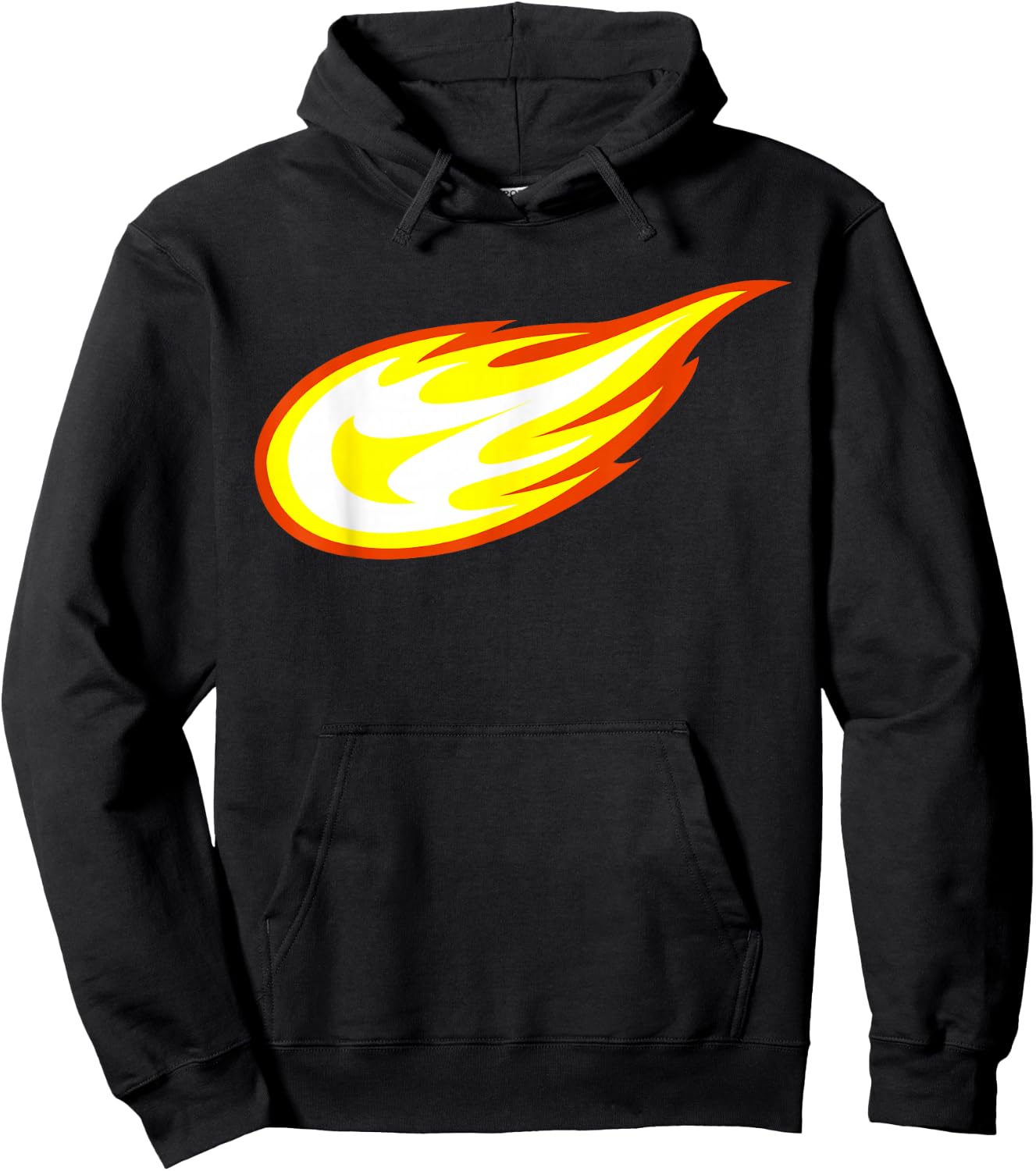 Blaze & The Monster Machines Fireball Logo Hoodie - Hoodie | Black