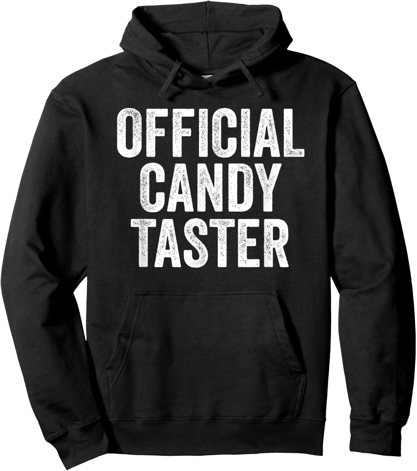 Official Candy Taster Halloween Trick or Treat Hoodie - Hoodie | Black