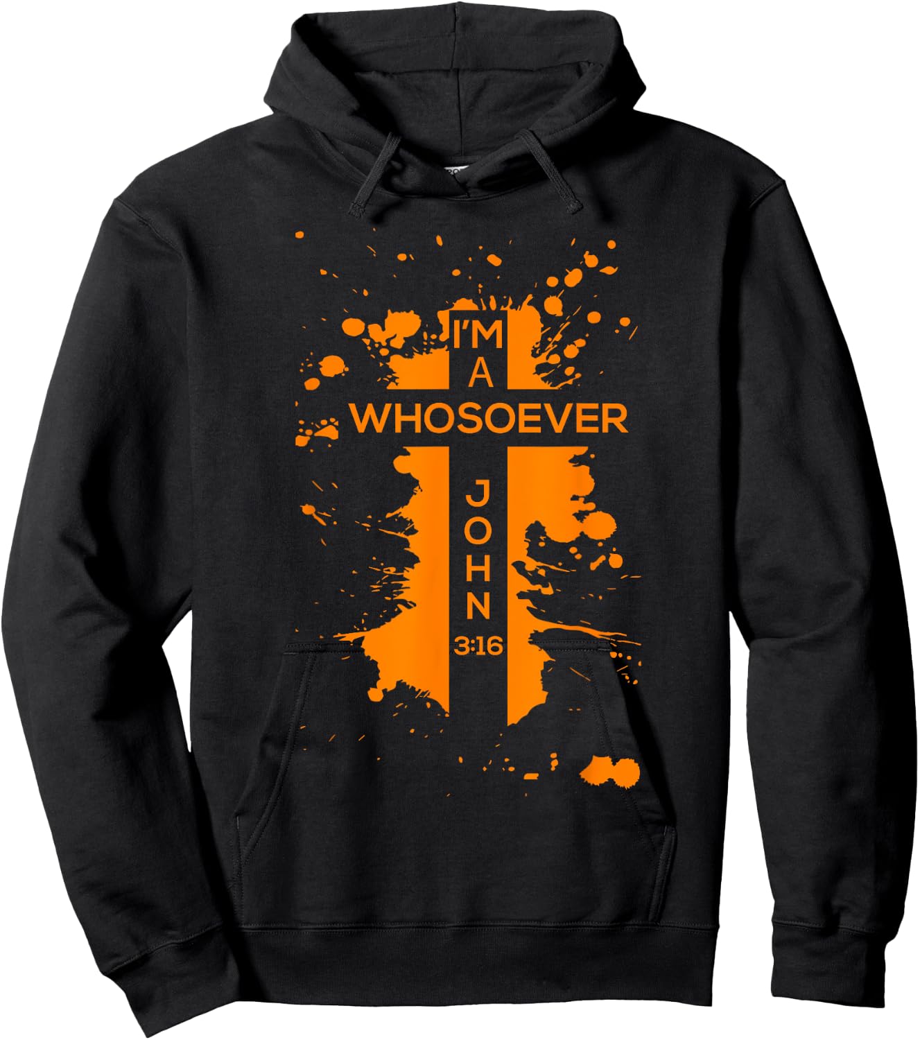 I'm A Whosoever Shirt | Cool Jesus Loves Me Gift Hoodie - Hoodie | Black
