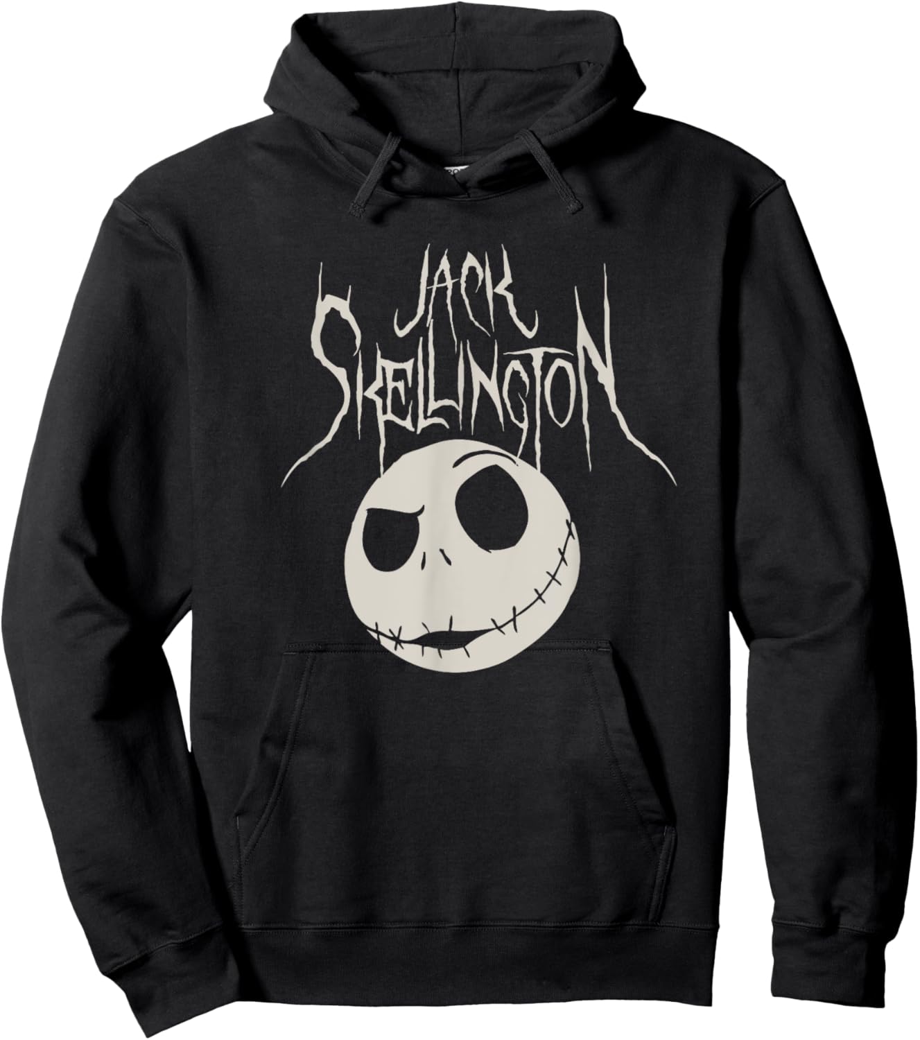 Disney The Nightmare Before Christmas Cool Skellington Hoodie - Hoodie | Black