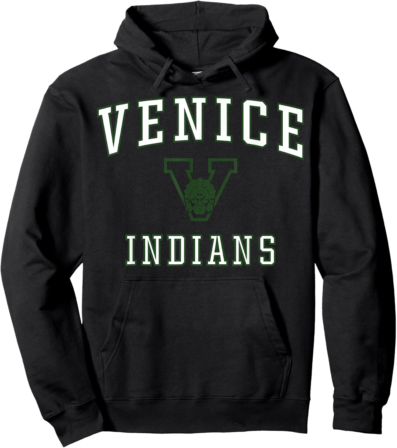 Venice High School Indians C1 Hoodie - Hoodie | Black