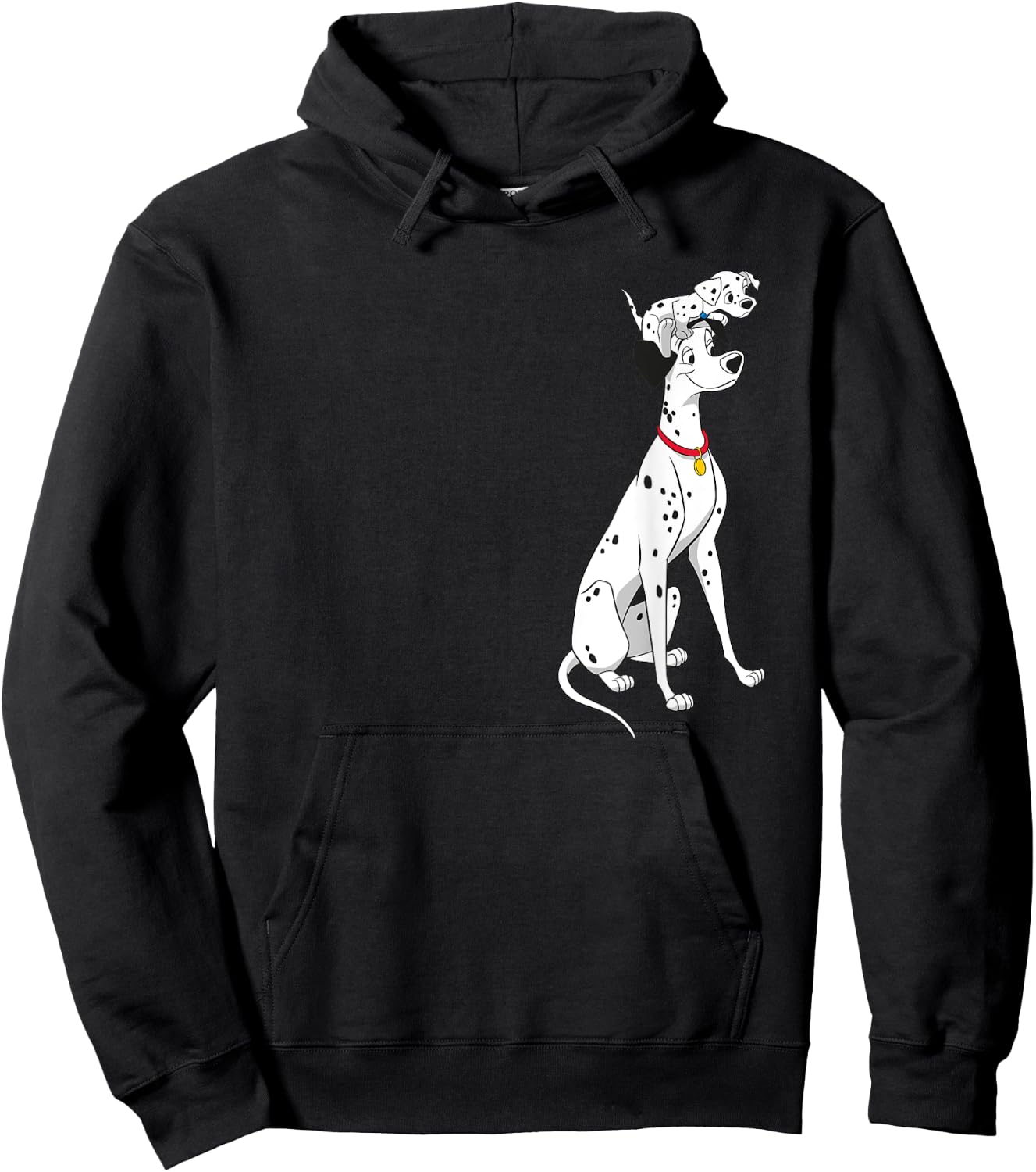 101 Dalmatians - Pongo Hoodie - Hoodie | Black