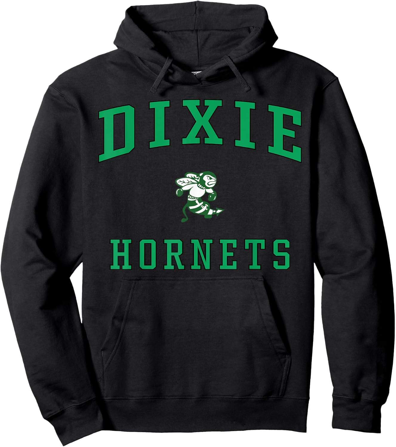 Dixie High School Hornets Hoodie - Hoodie | Black