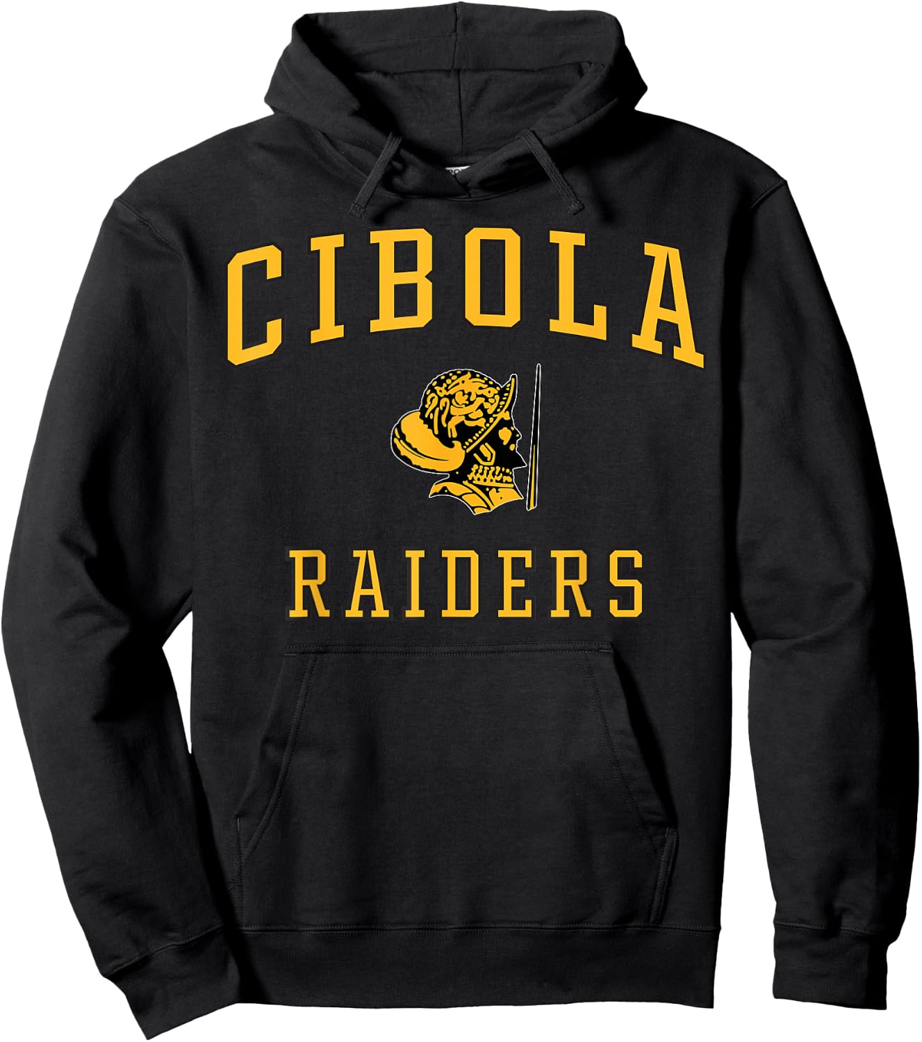 Cibola High School Raiders C1 Hoodie - Hoodie | Black