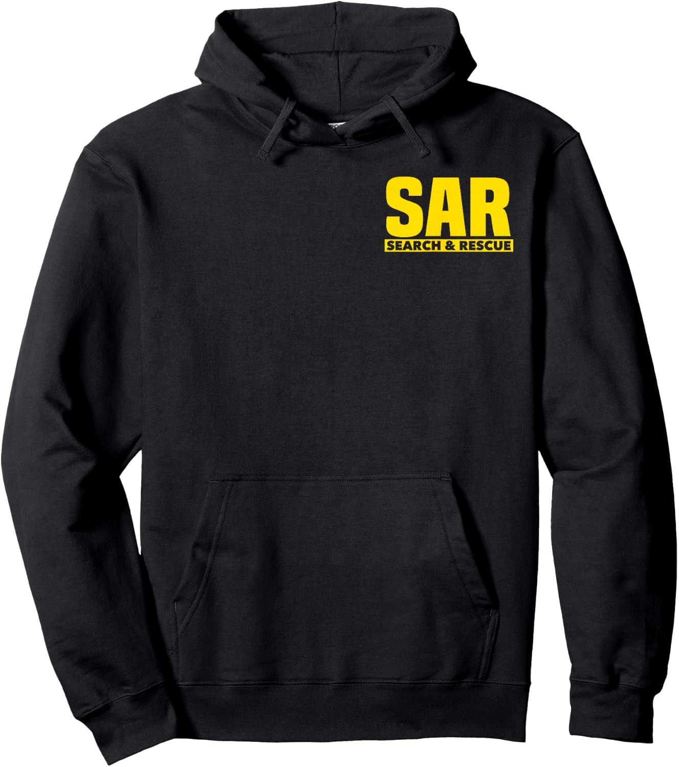 Search & Rescue Crew SAR Emergency Response Team Hoodie - Hoodie | Black