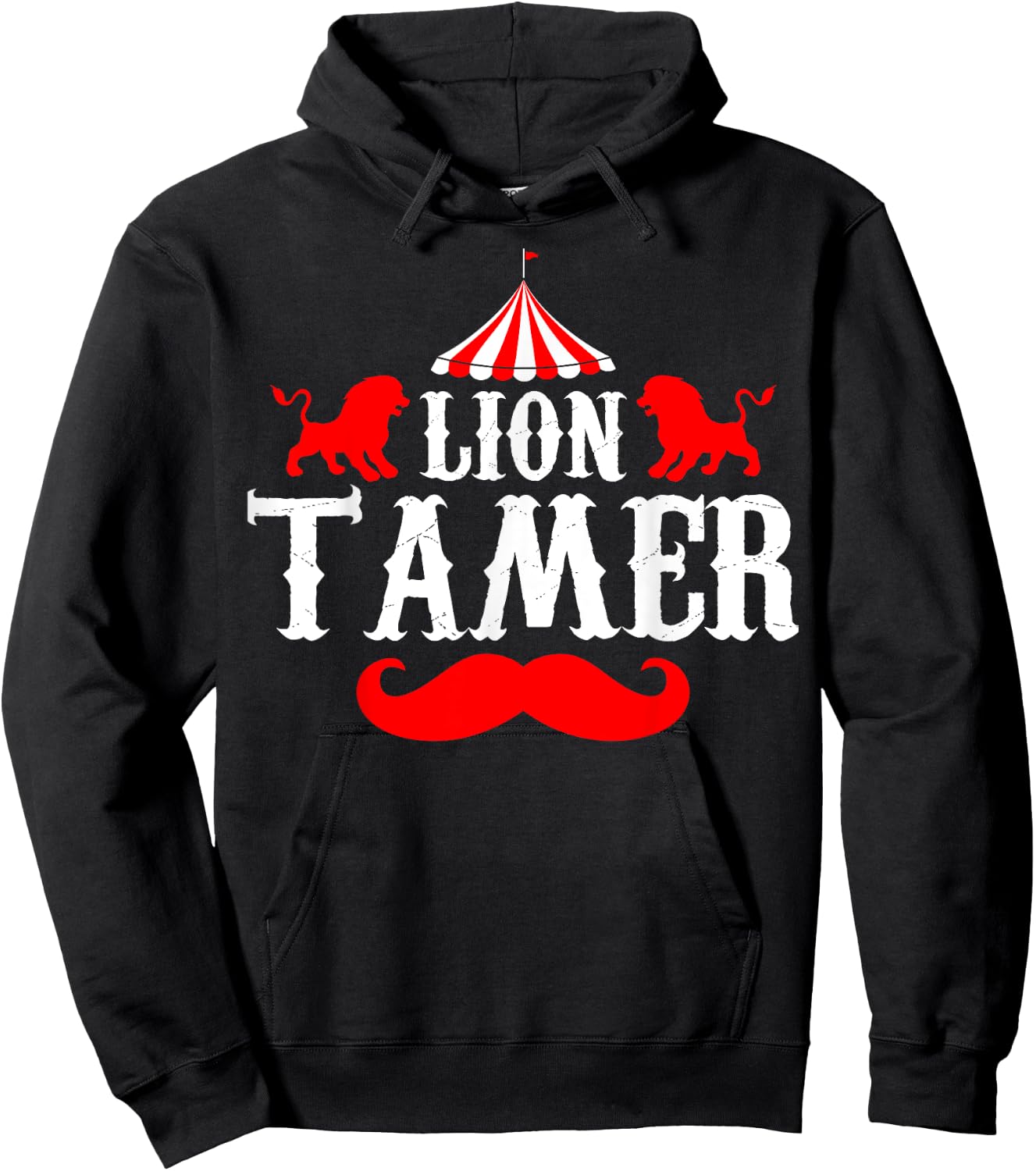 Lion Tamer Circus Gift MM Hoodie - Hoodie | Black
