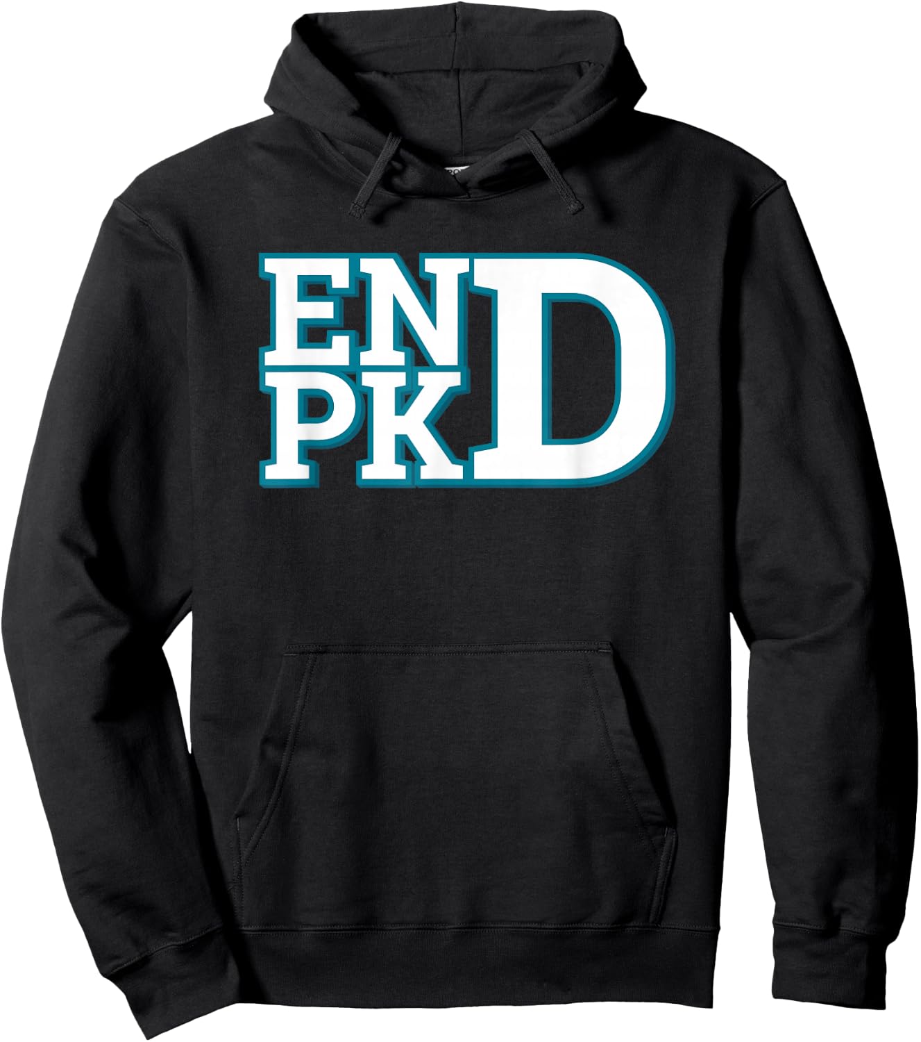 Polycystic Kidney Disease Awareness END PKD Fight T Shirt Hoodie - Hoodie | Black