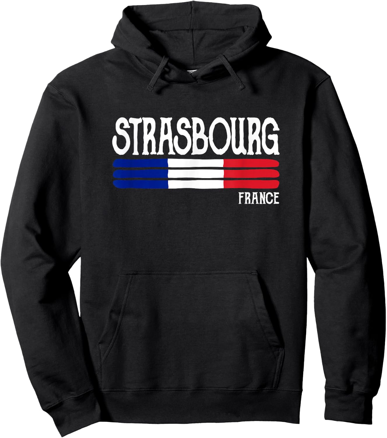 Strasbourg France Souvenir Gift Hoodie - Hoodie | Black