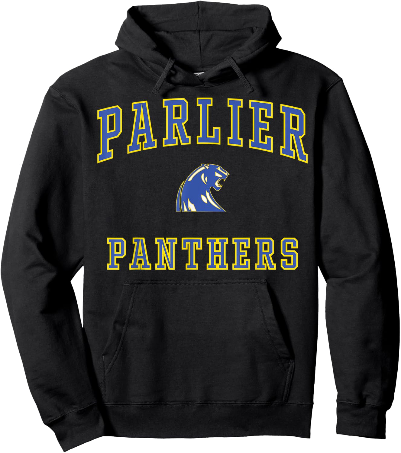 Parlier High School Panthers C1 Hoodie - Hoodie | Black
