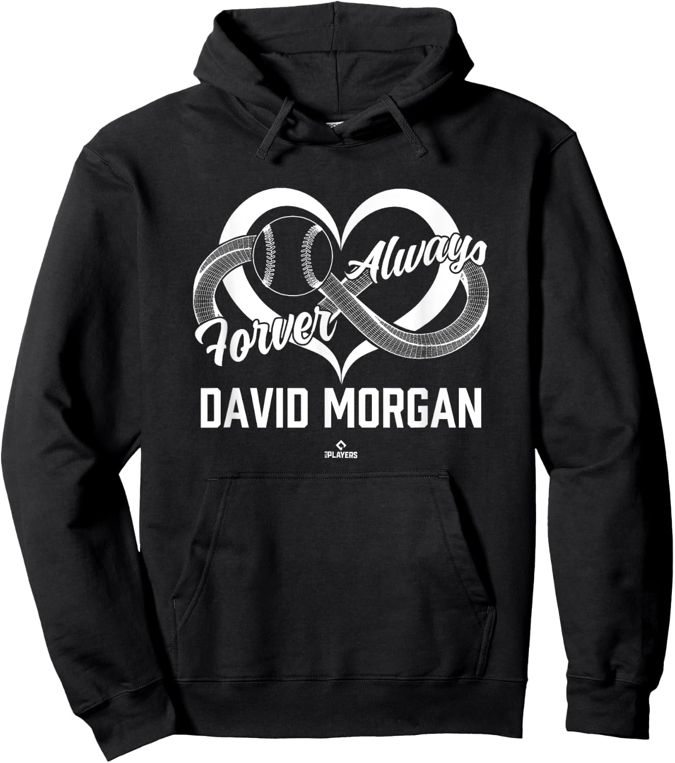 Always And Forever David Morgan Prospect Baseball Fan Gear Hoodie - Hoodie | Black