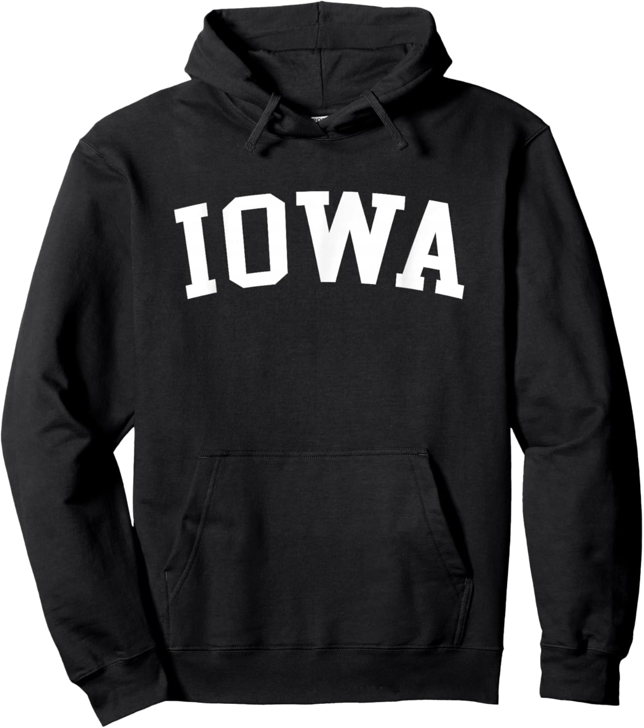 Iowa Hoodie - Hoodie | Black