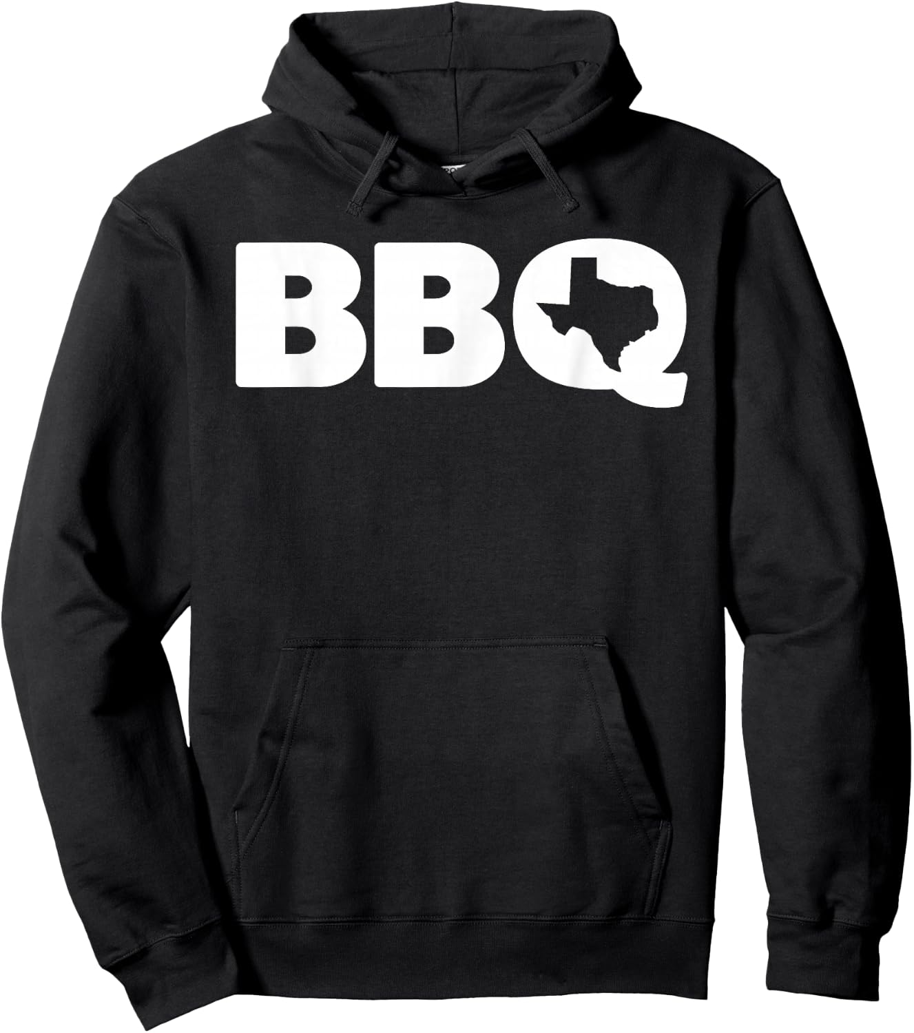 Texas BBQ Hoodie - Hoodie | Black