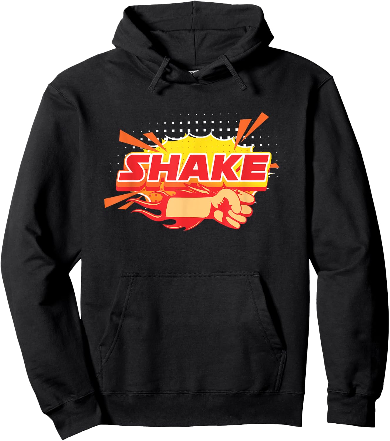 Shake And Bake Hoodie - Hoodie | Black