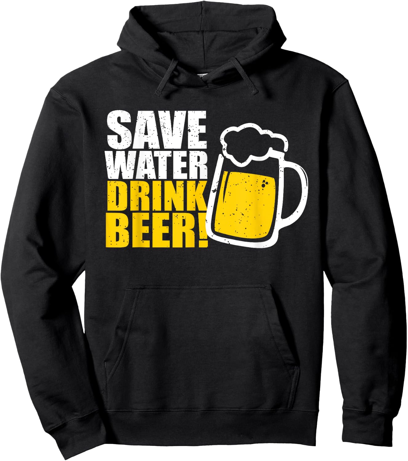 Save Water Drink Beer! Beer Hoodie - Hoodie | Black
