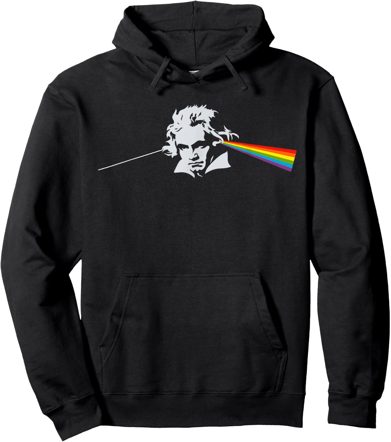 Beethoven Classical Music Composer Hoodie - Hoodie | Black