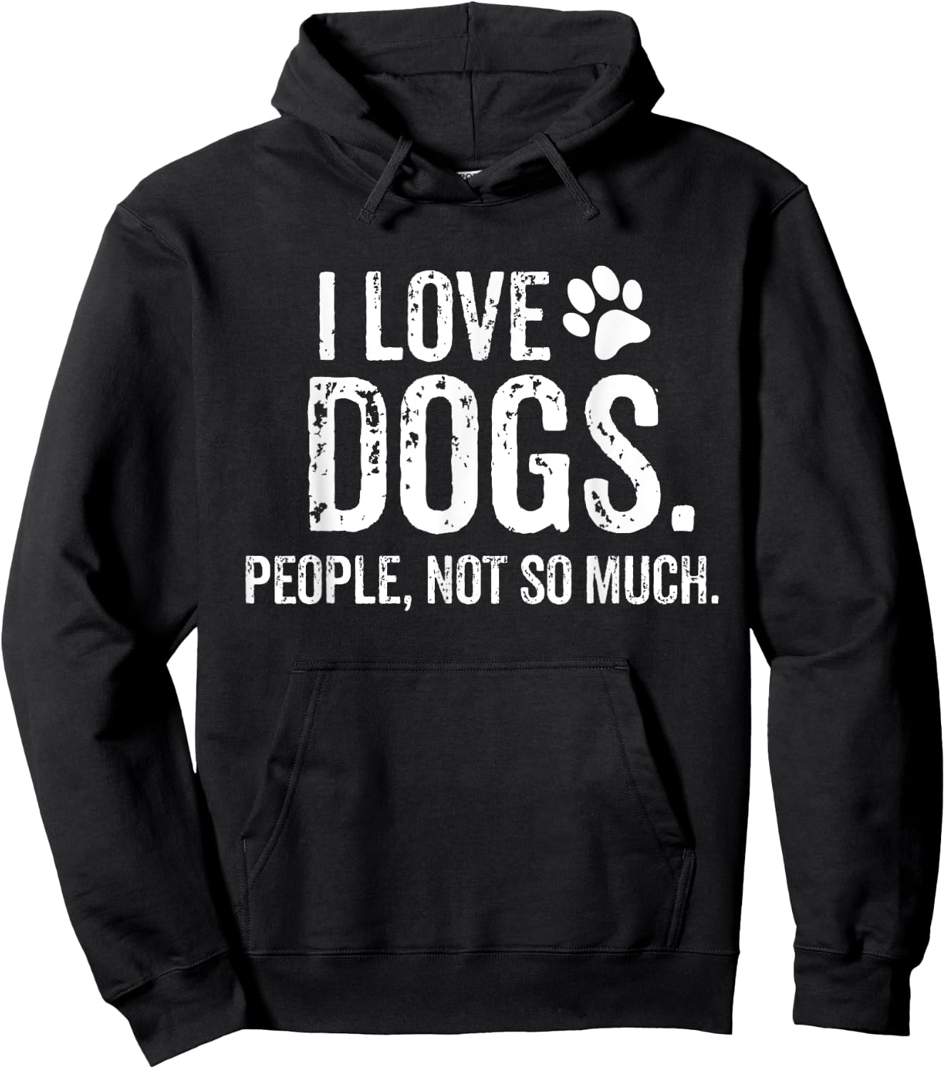 Funny Dog Lover Cute Pet Owner Puppy Dog Fur Baby Hoodie - Hoodie | Black