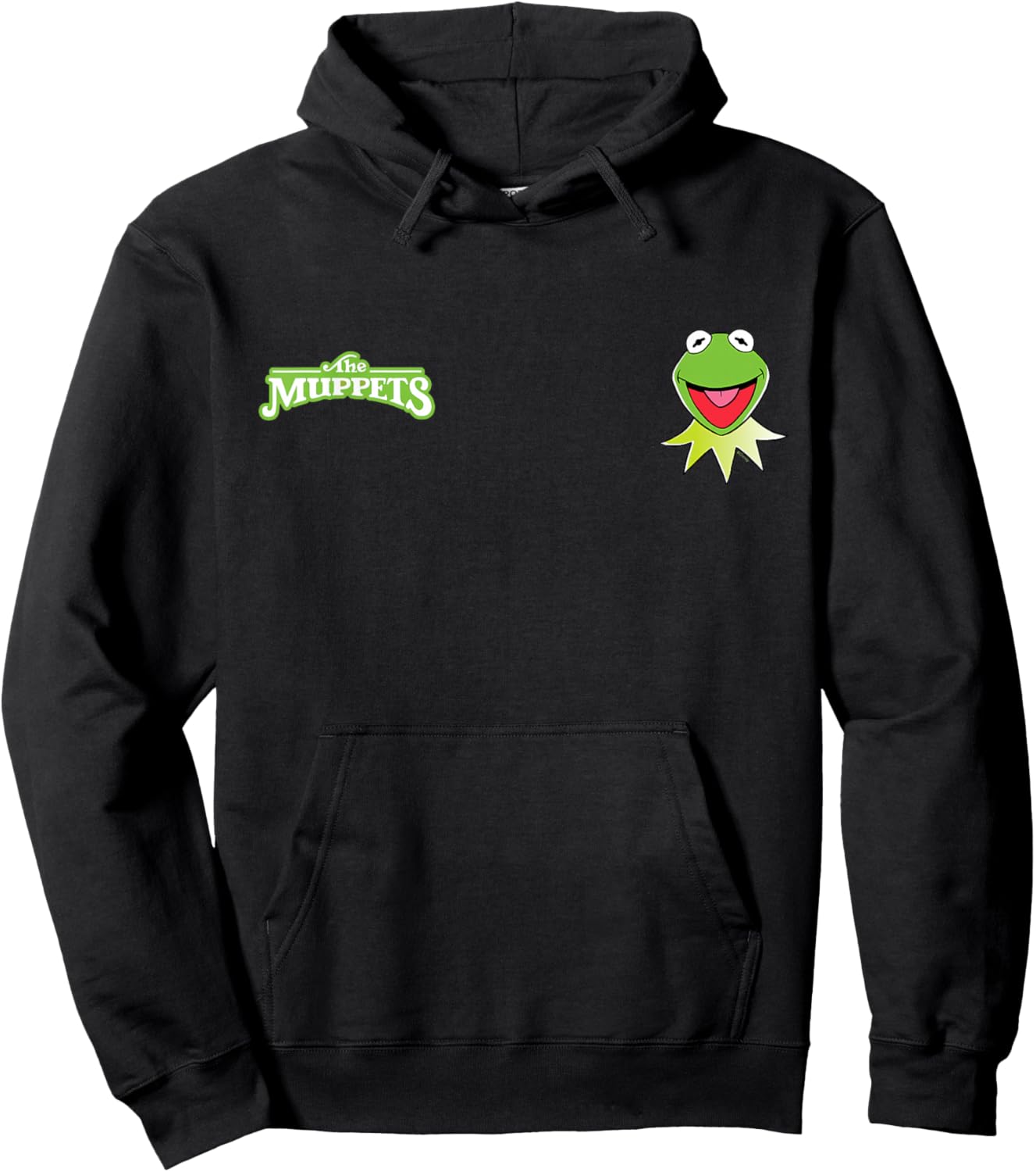Disney The Muppets Kermit the Frog #55 2-Sided Soccer Jersey Hoodie - Hoodie | Black