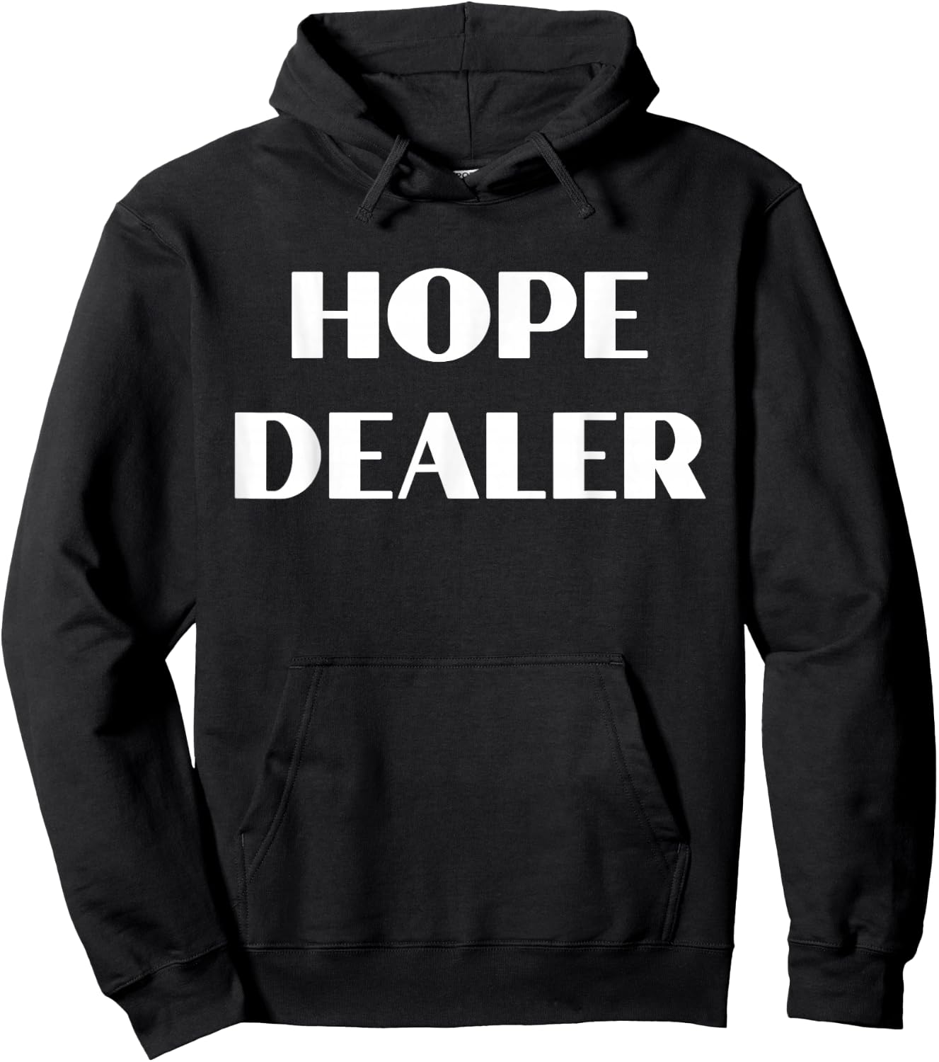 Hope Dealer Shirt Hoodie - Hoodie | Black