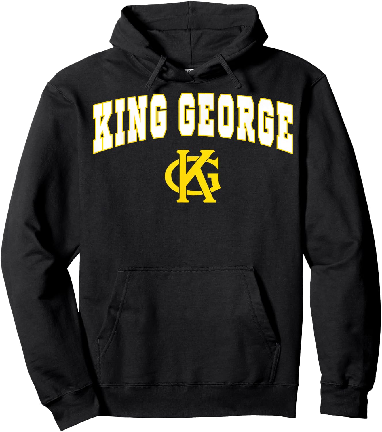 King George High School Foxes C2 Hoodie - Hoodie | Black