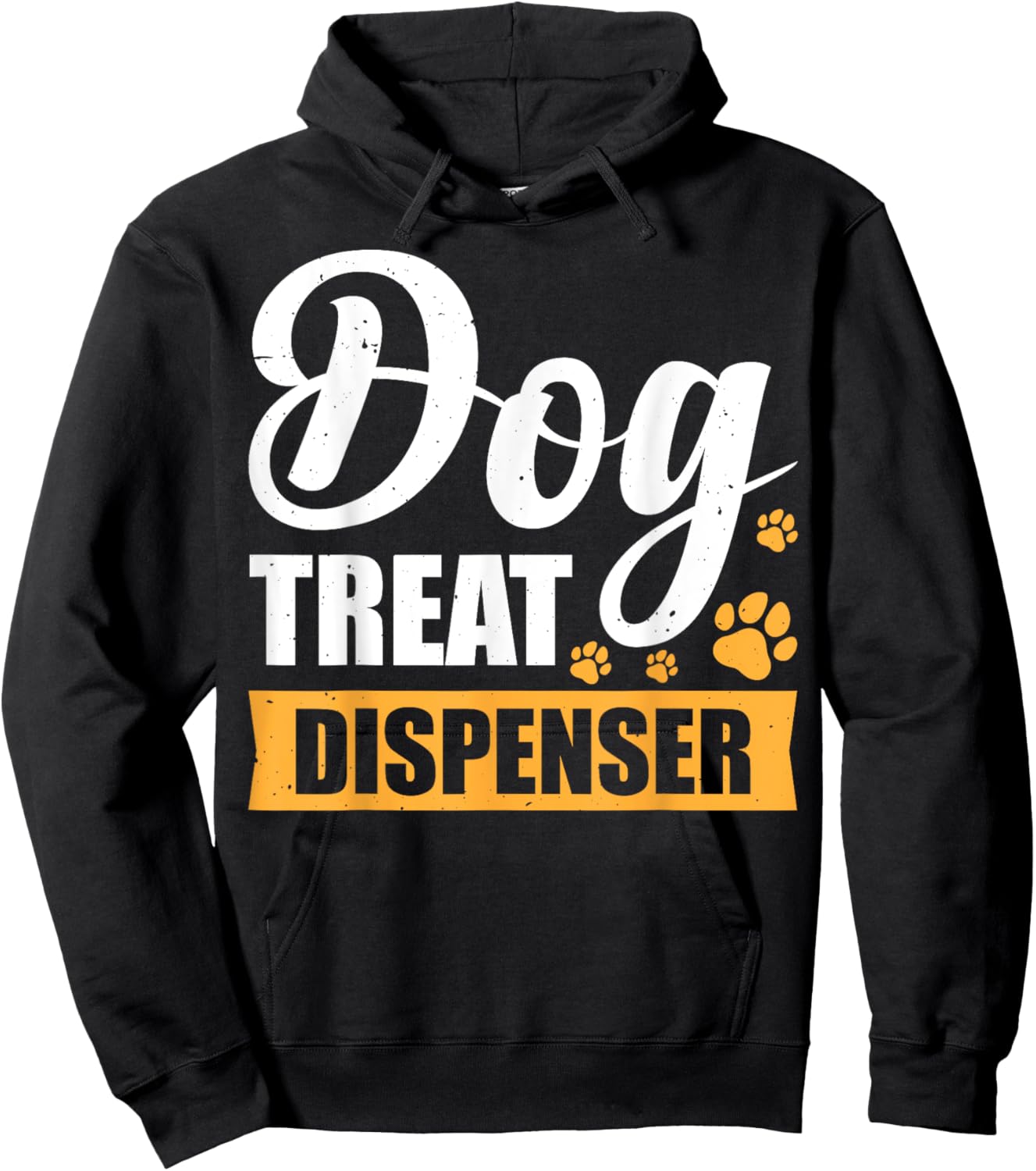 Dog Treat Dispenser Men Women Hoodie - Hoodie | Black