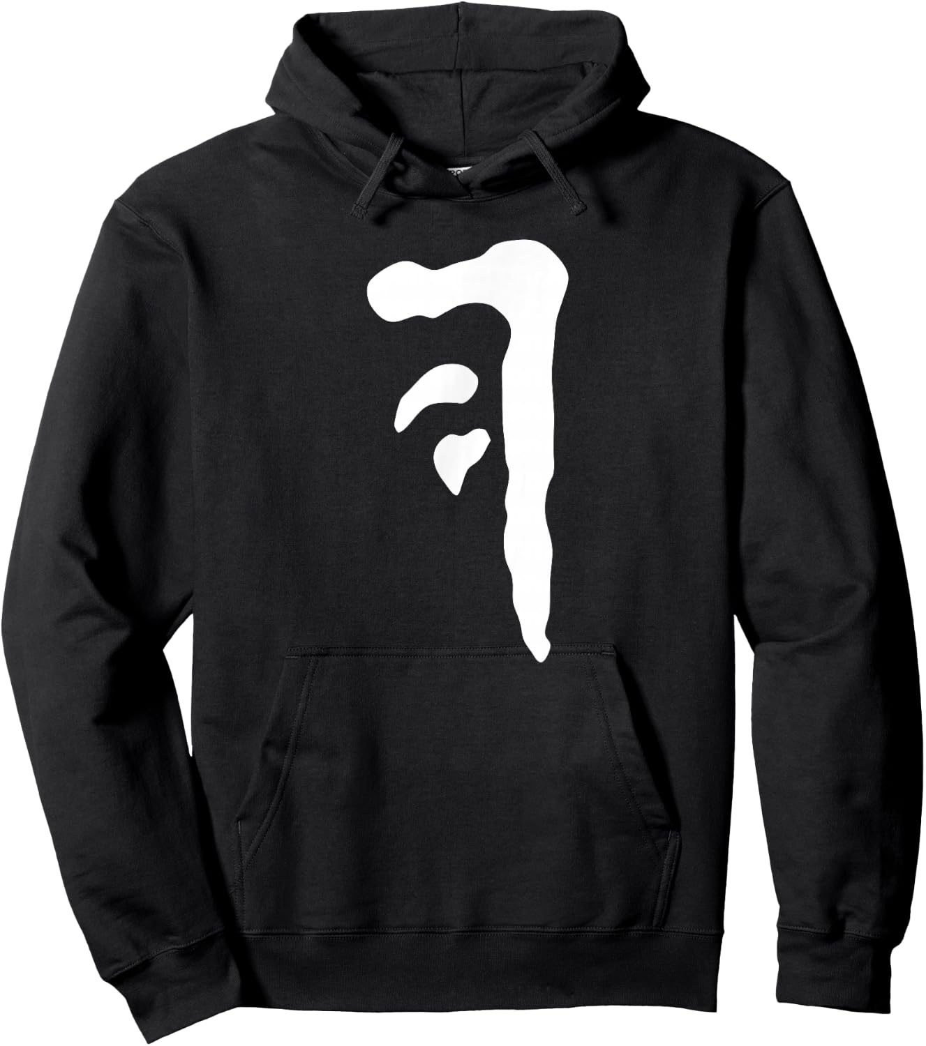 Mark Of Cain T Shirt Hoodie - Hoodie | Black