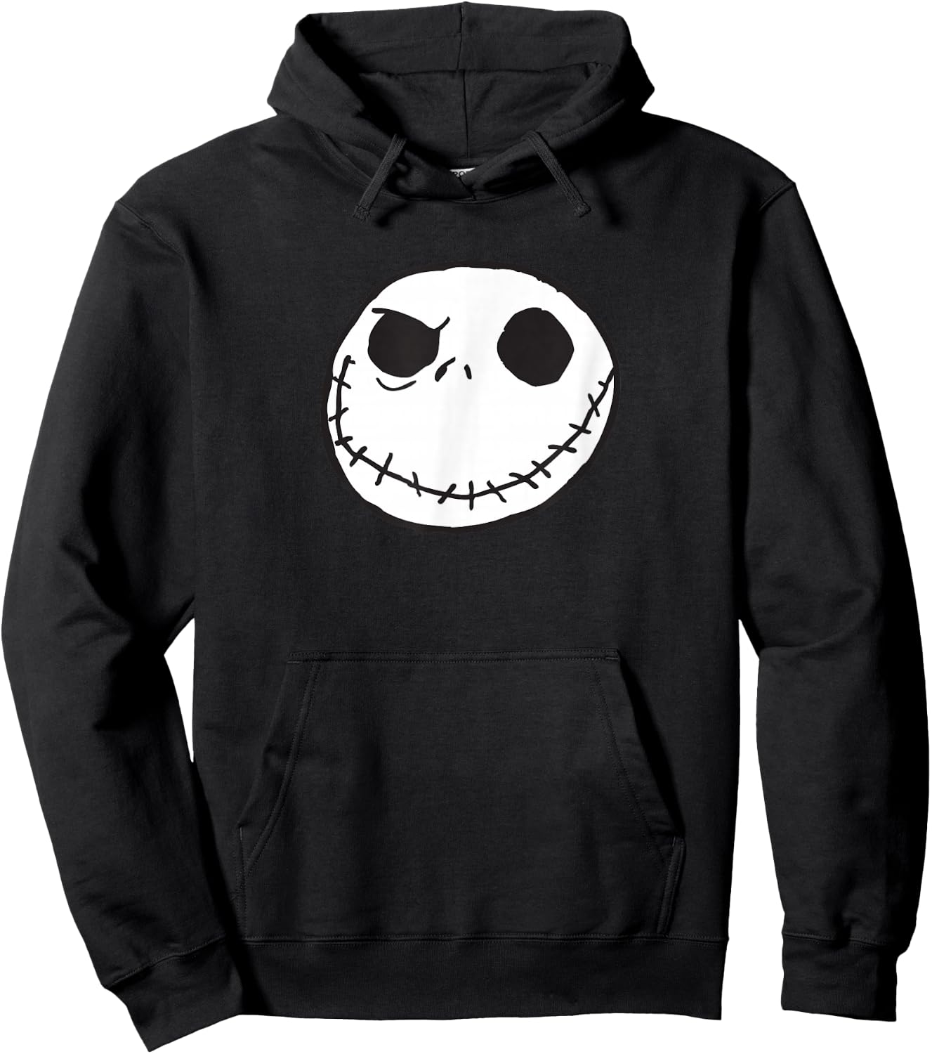 The Nightmare Before Christmas - Jack Skellington Hoodie - Hoodie | Black