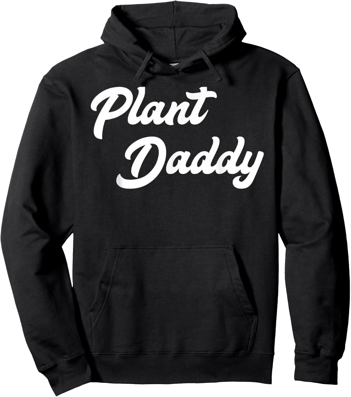 Plant Daddy Funny Gardening Gardener Dad Father Hoodie - Hoodie | Black