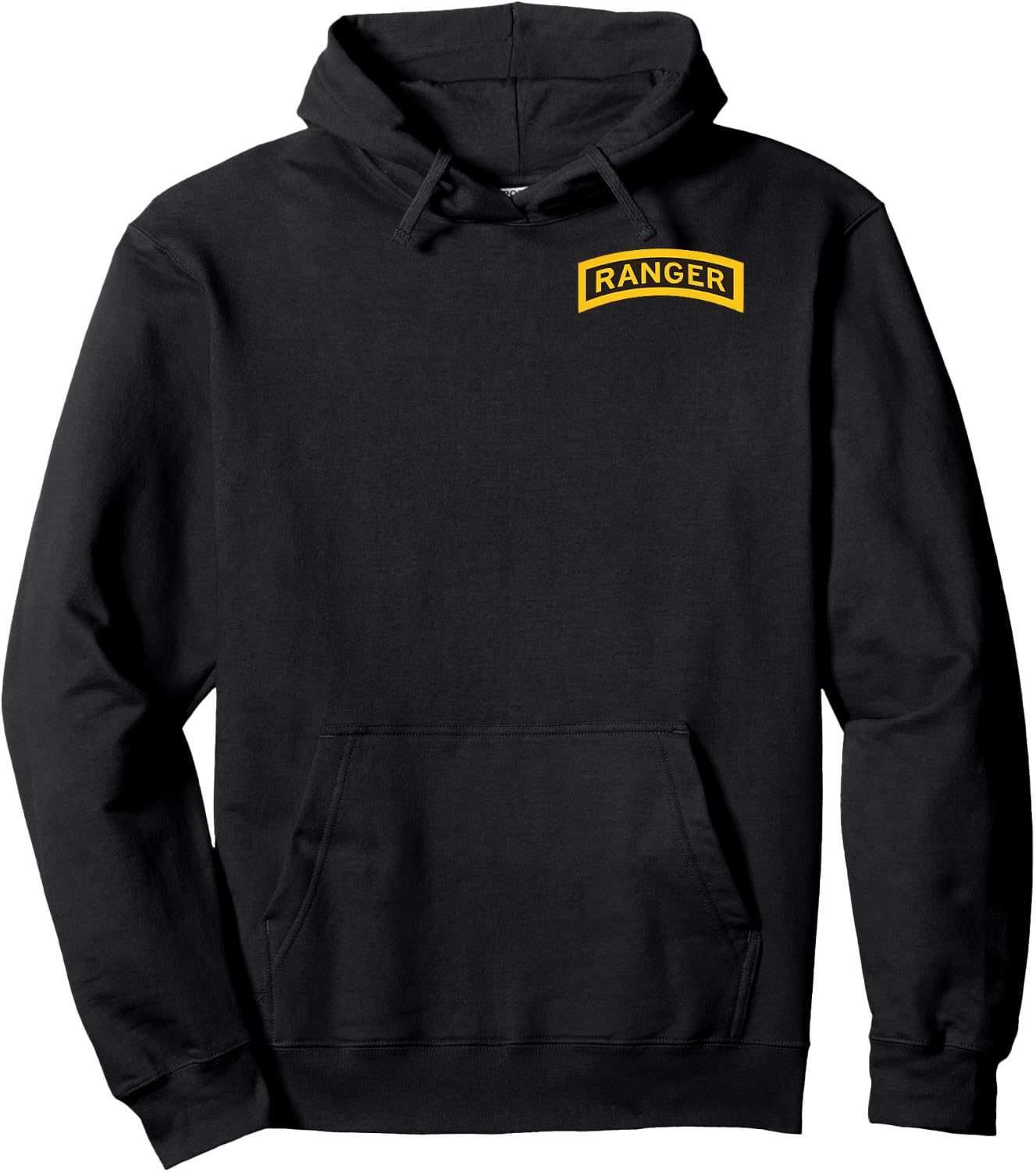 US Army Ranger Tab - Airborne Ranger - RLTW Hoodie - Hoodie | Black