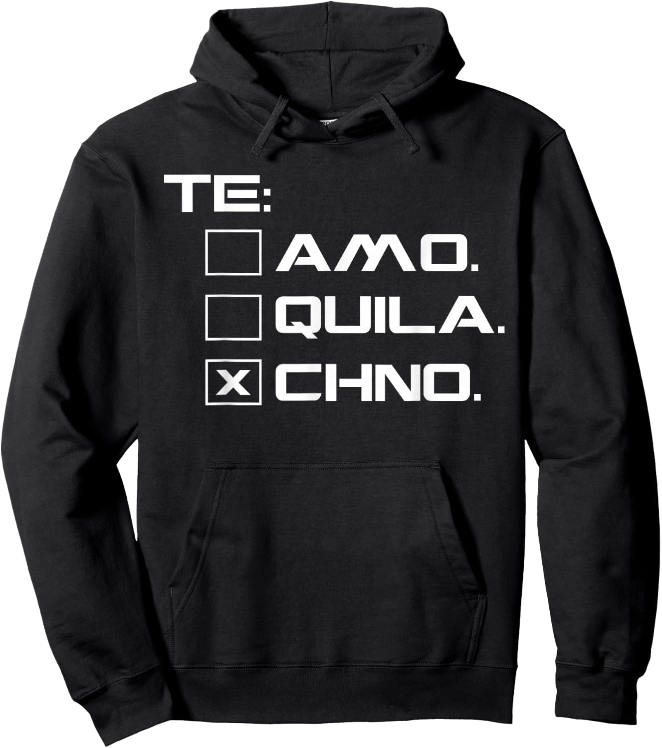 Techno Shirt - Rave EDM DJ Party Festival Funny Gift Hoodie - Hoodie | Black
