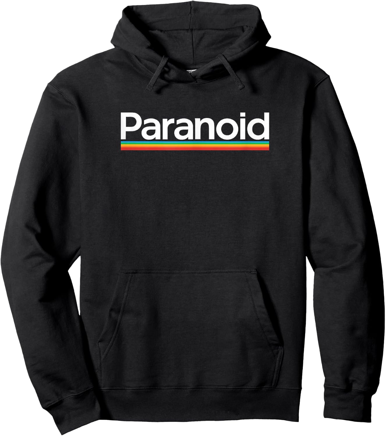 Paranoid Photography Vaporwave Aesthetic Streetwear Vintage Hoodie - Hoodie | Black