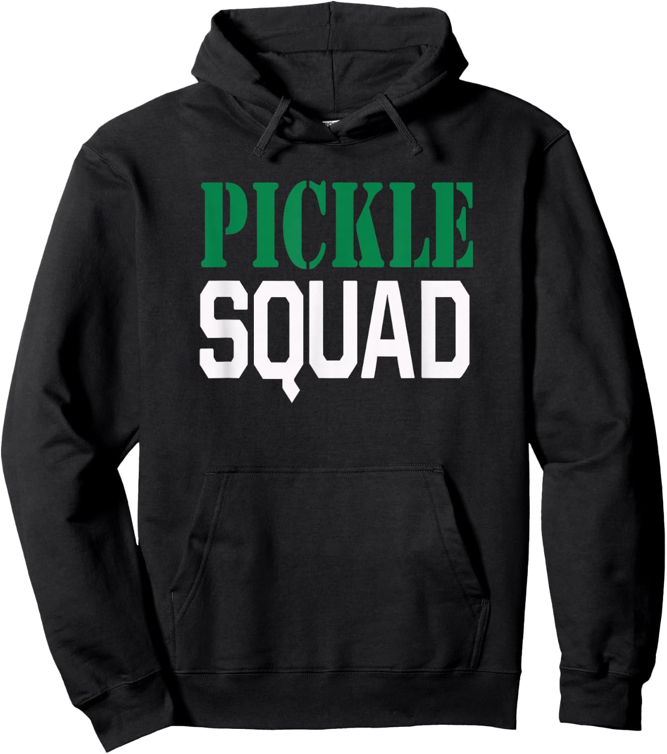Pickle Squad Funny Gift Hoodie - Hoodie | Black