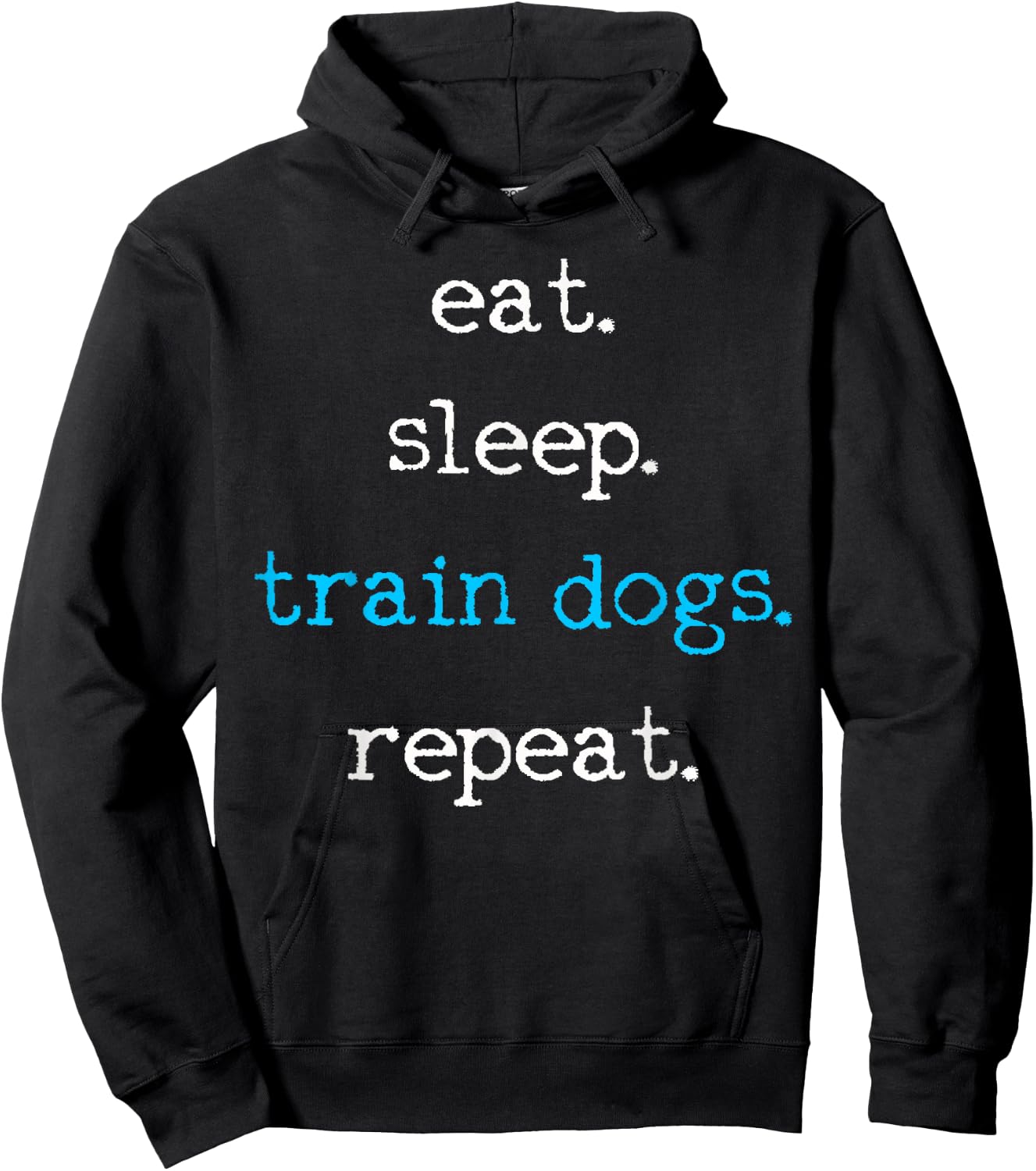 Dog Training Hoodie - Hoodie | Black