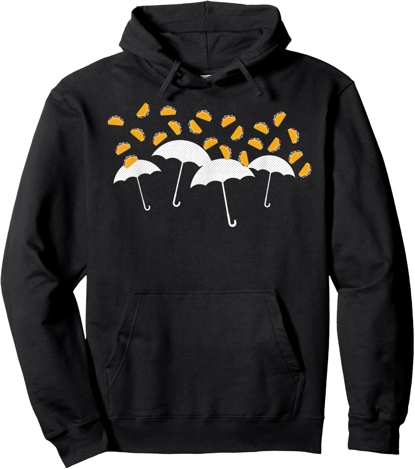 It's Raining Tacos, Hallelujah! Hoodie - Hoodie | Black