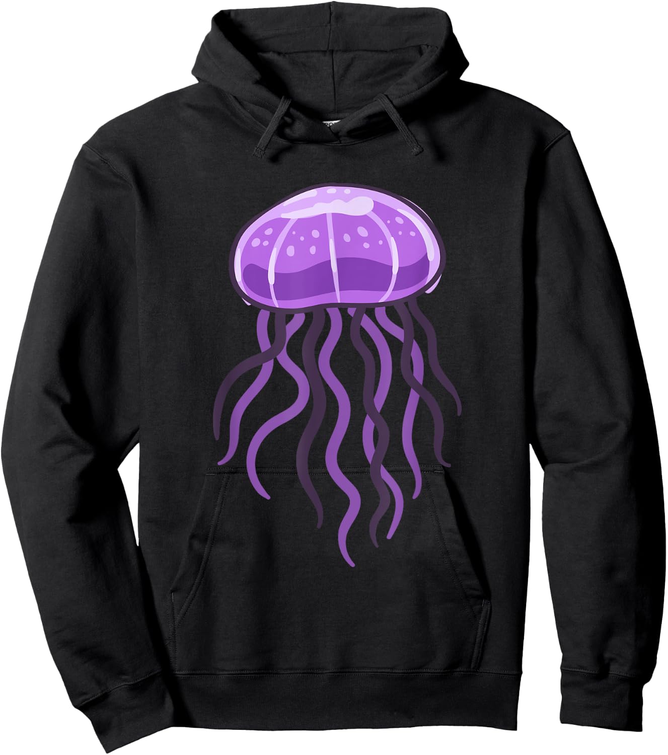 Jellyfish Costume Men Kids Women Girls Hoodie - Hoodie | Black