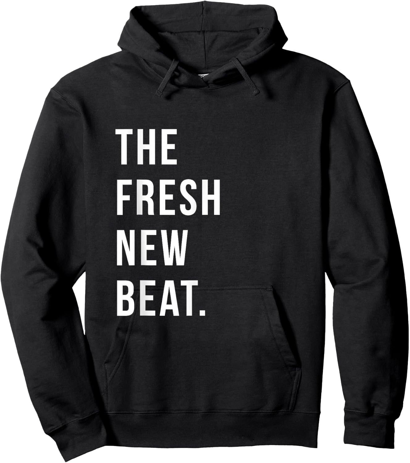 The Fresh New Beat. | Family Matching Group Hoodie - Hoodie | Black