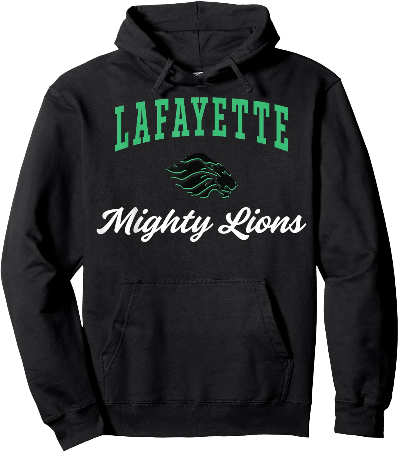 Lafayette High School Mighty Lions C3 Hoodie - Hoodie | Black