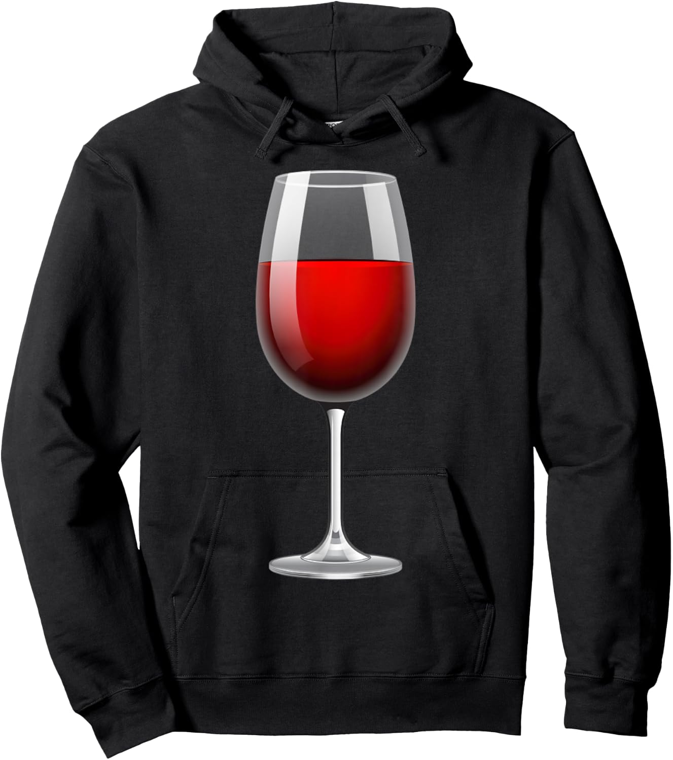 Glass Of Wine Shirt Pairing With Cheese Costume Shirt Funny Hoodie - Hoodie | Black