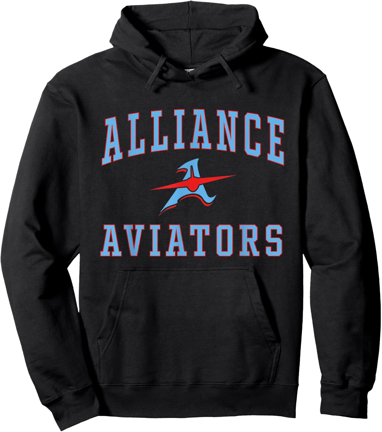 Alliance High School Aviators Hoodie - Hoodie | Black