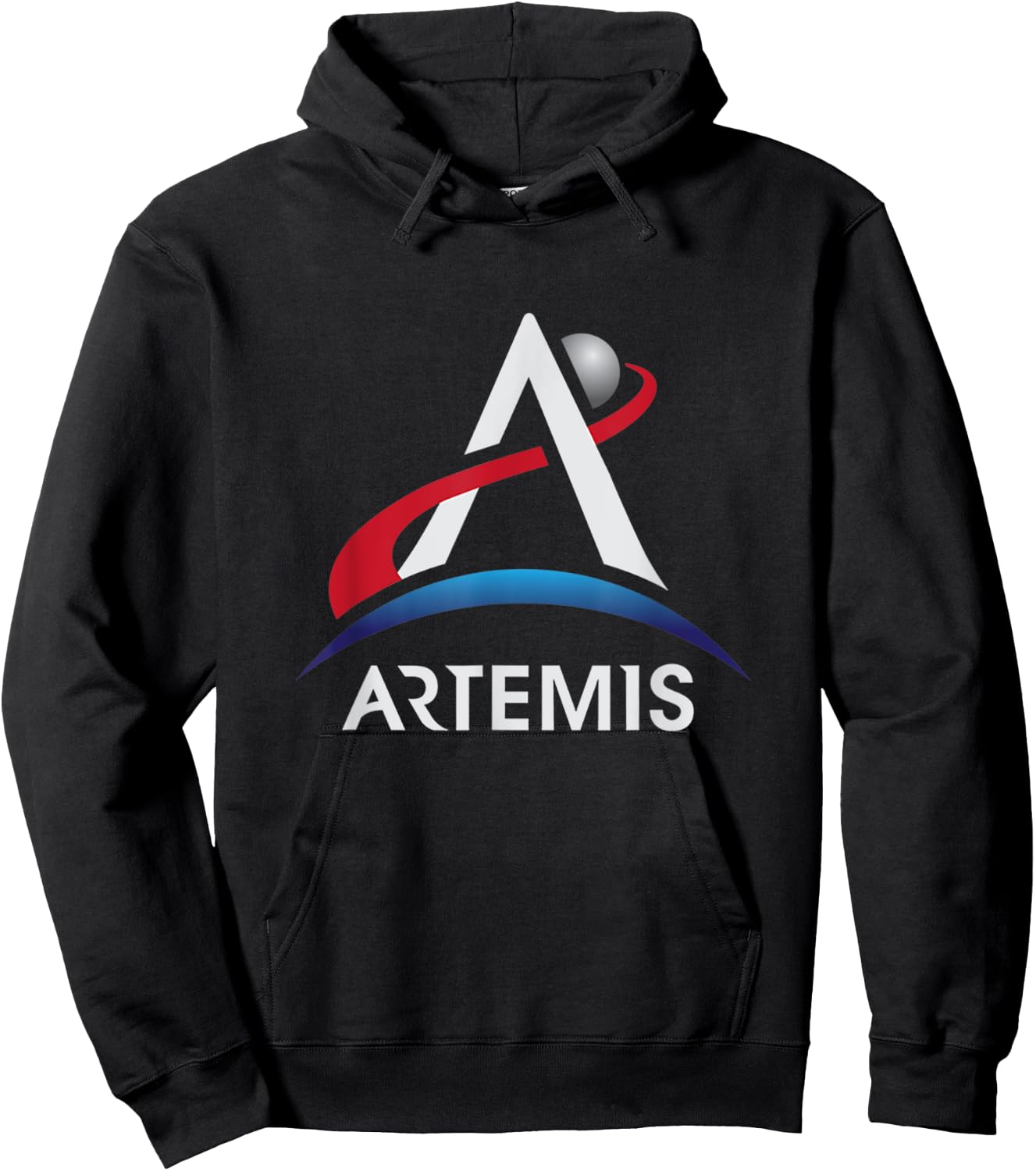 NASA Artemis Program Logo Official LT We Are Going Moon 2024 Hoodie - Hoodie | Black